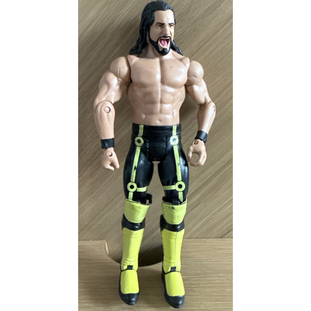 Seth Rollins 2012 WWF Wrestling Wrestler WWE Mattel Loose Action Figure‎